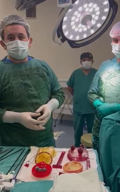 Ceylanpınar Devlet Hastanesi’nde İzsiz ve Kesiksiz Cerrahi Dönemi Başladı