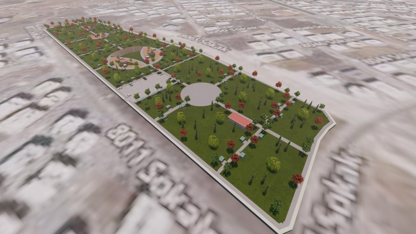 ŞANLIURFA BÜYÜKŞEHİR BELEDİYESİ’NDEN DEV PARK MÜJDESİ 