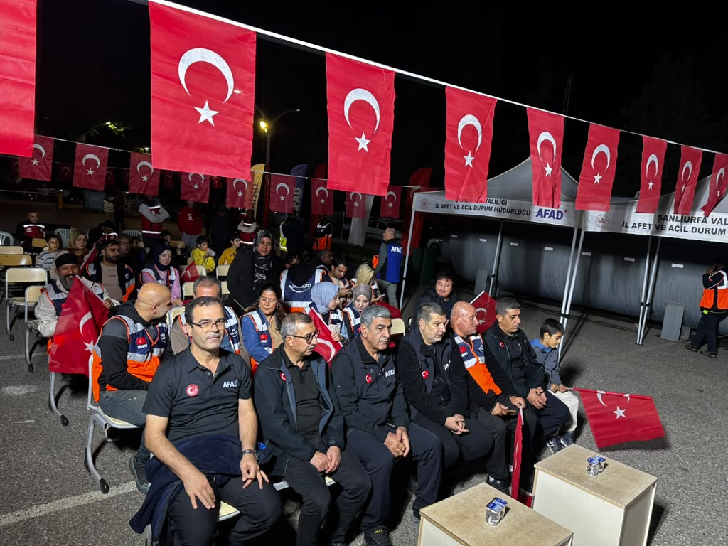 Şanlıurfa İl AFAD Müdürlüğü olarak Cumhuriyetimizin 103. yıl dönümünü kutluyor;