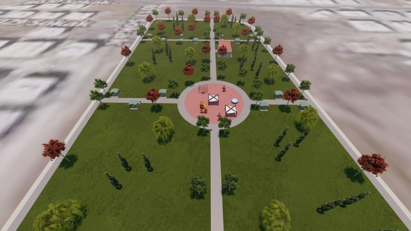 ŞANLIURFA BÜYÜKŞEHİR BELEDİYESİ’NDEN DEV PARK MÜJDESİ 